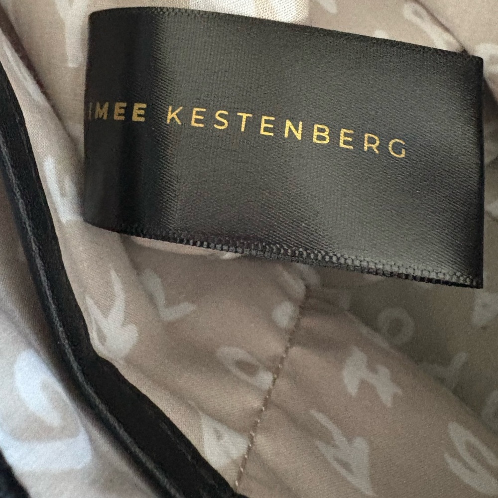 Aimee Kestenberg Black and Cream Crossbody Bag - Picture 9 of 10